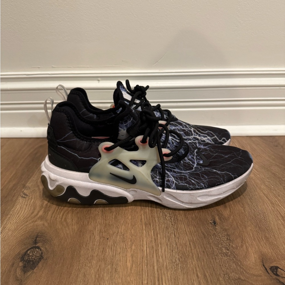 Nike React Presto Trouble At Home Mens Size 11 Black